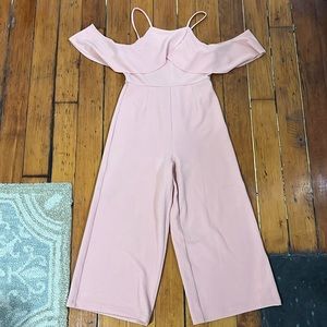 L’atiste by Amy pink jumpsuit size medium